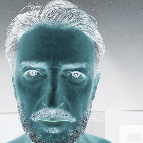 autoritratti in toilette