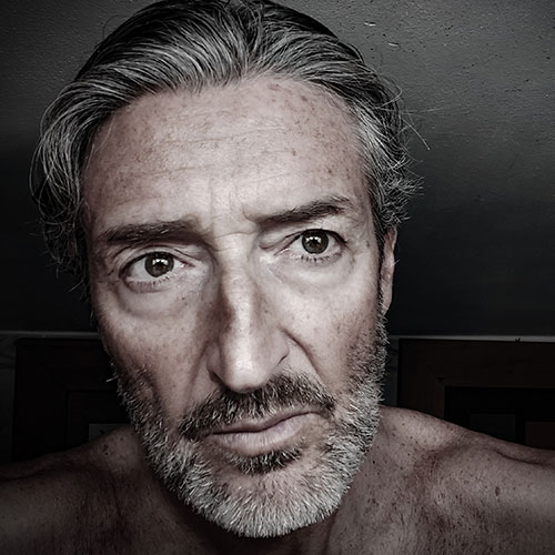 autoritratti in toilette